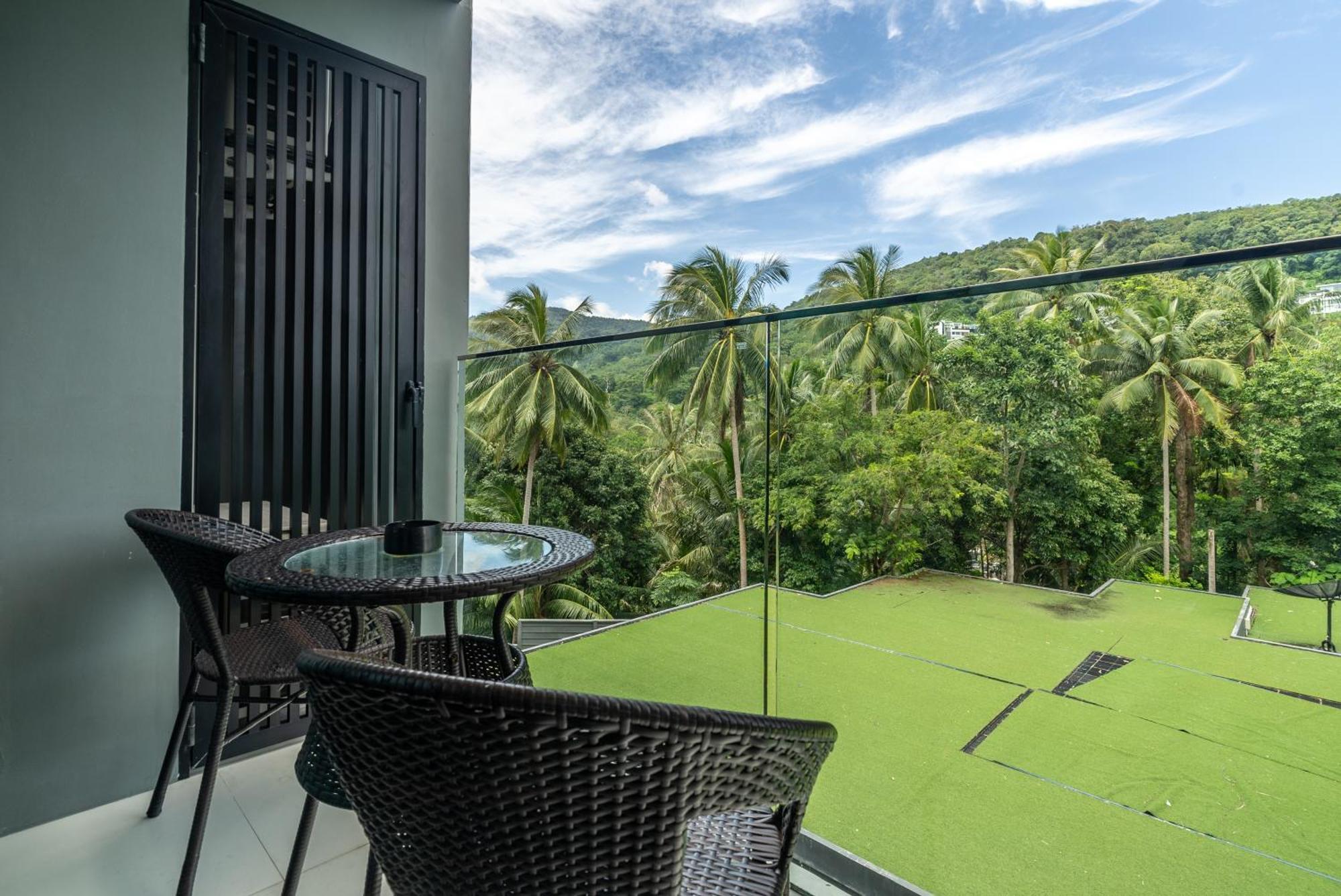 Panora Condo By Villacarte Surin Beach  Extérieur photo