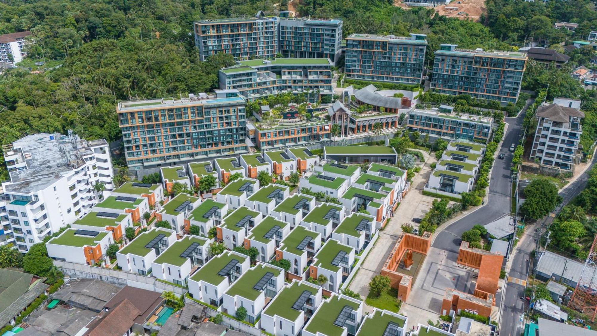 Panora Condo By Villacarte Surin Beach  Extérieur photo