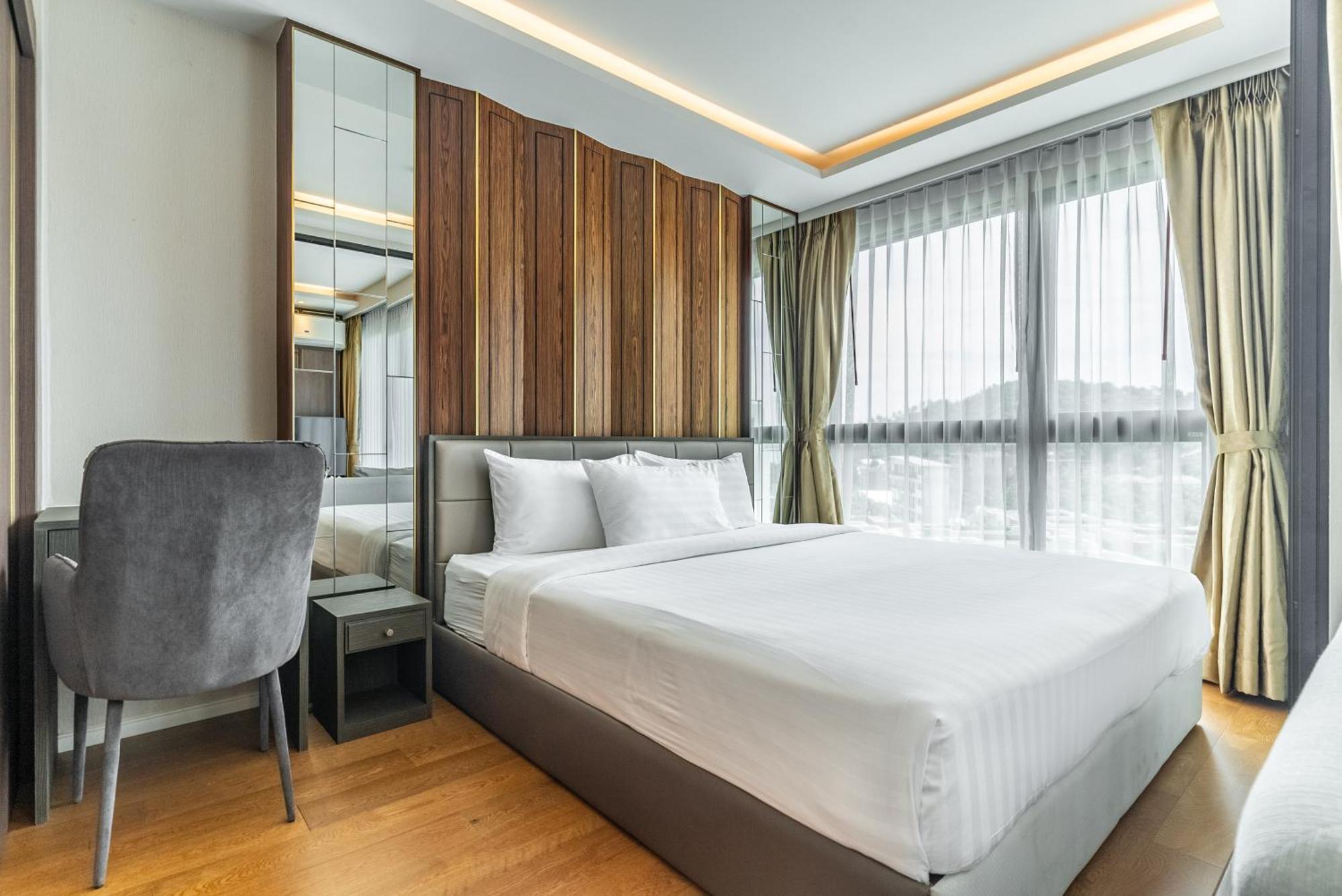 Panora Condo By Villacarte Surin Beach  Chambre photo